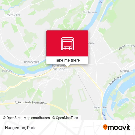 Haegeman map