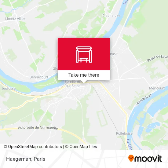 Haegeman map