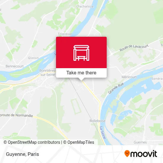 Guyenne map