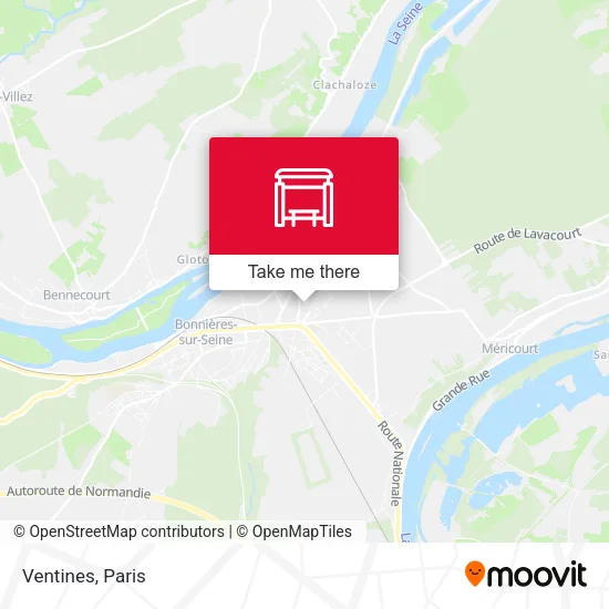 Ventines map