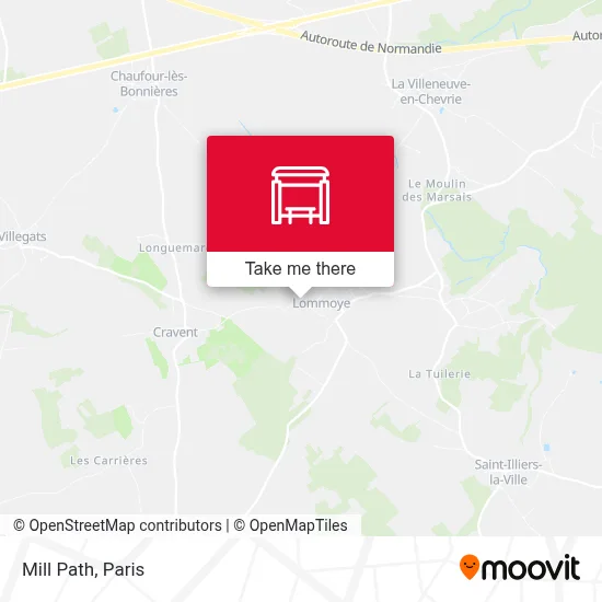 Chemin du Moulin map