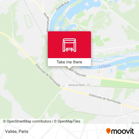 Vallée map