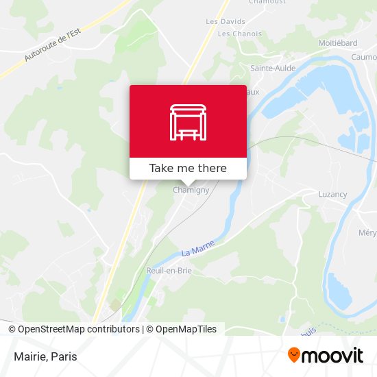 Mairie map