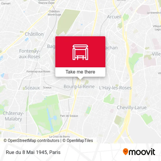 Rue du 8 Mai 1945 map