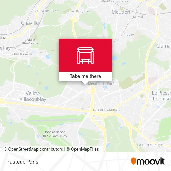 Pasteur map