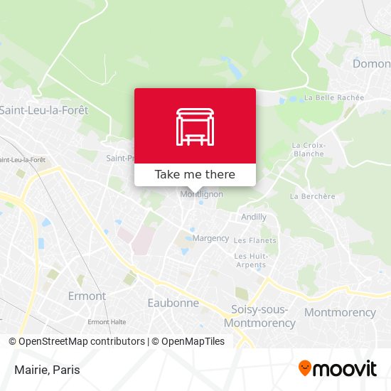 Mairie map