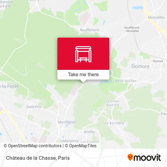 Château de la Chasse map