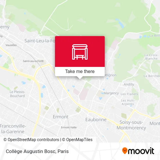 Collège Augustin Bosc map
