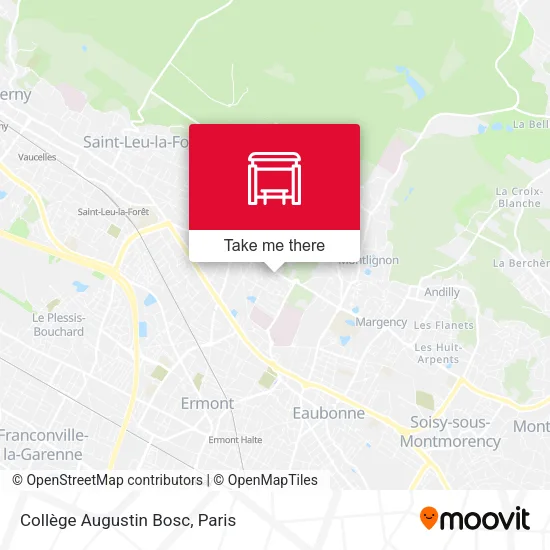 Collège Augustin Bosc map