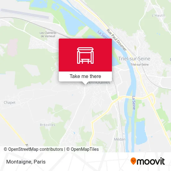 Montaigne map