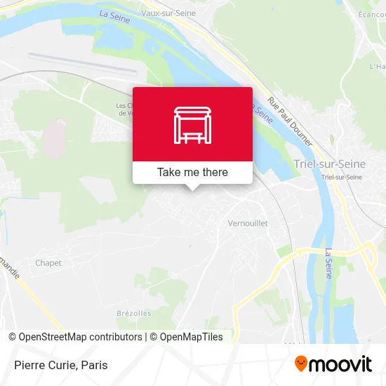 Pierre Curie map