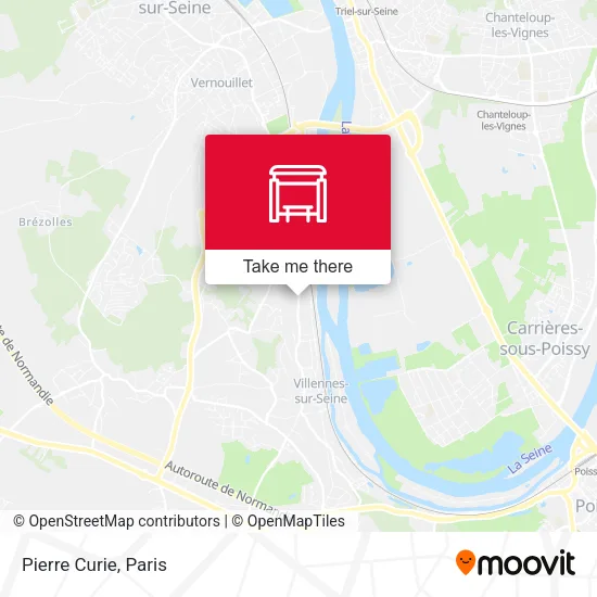 Pierre Curie map