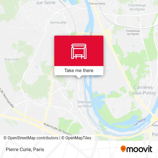 Pierre Curie map