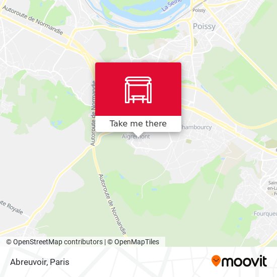 Abreuvoir map