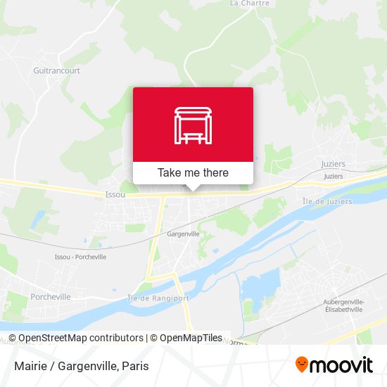 Mapa Mairie / Gargenville