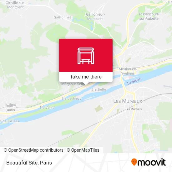 Beau Site map