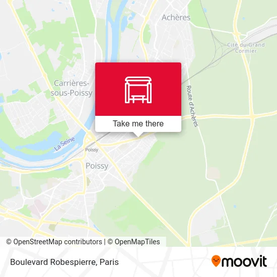 Boulevard Robespierre map