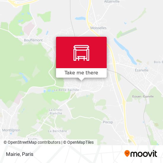 Mairie map