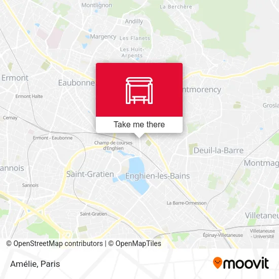 Amélie map