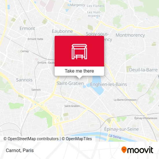 Carnot map