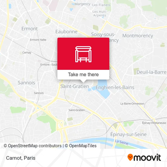 Carnot map