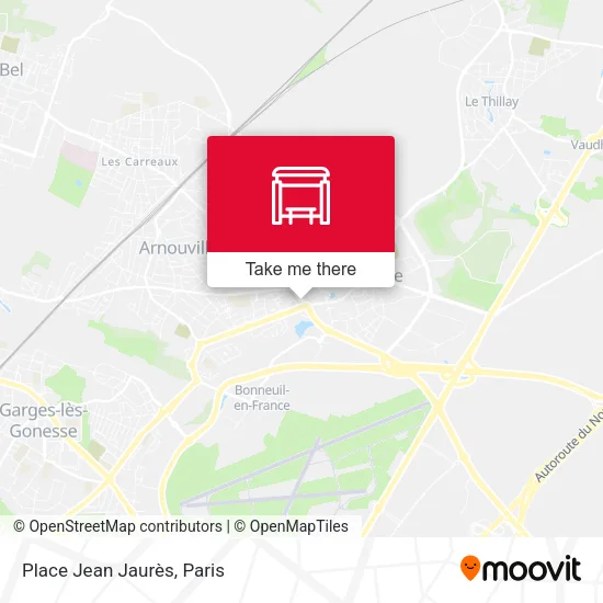 Place Jean Jaurès map