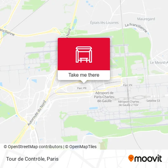 Tour de Contrôle map