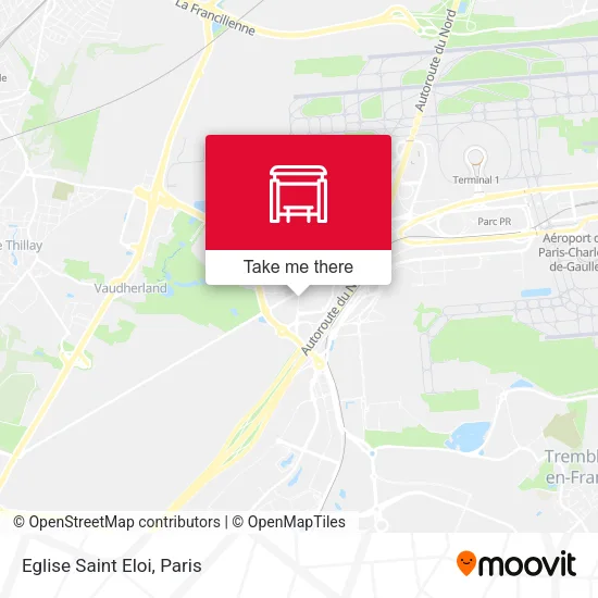 Eglise Saint Eloi map