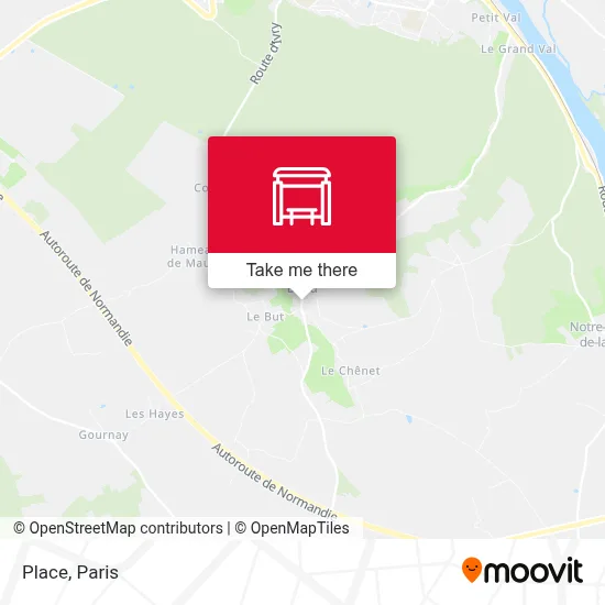 Place map