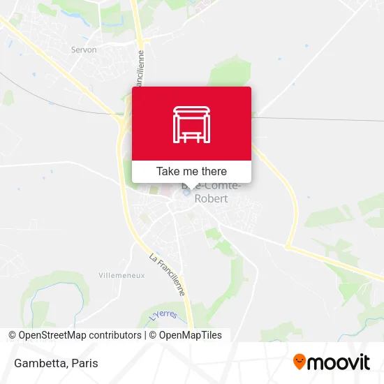 Gambetta map
