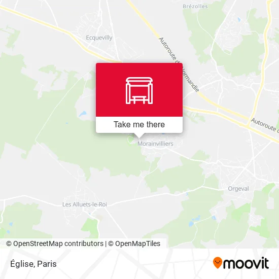 Église map