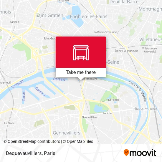 Dequevauvilliers map