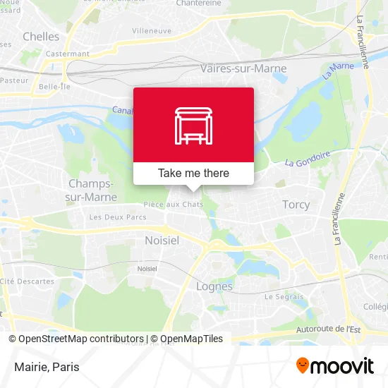 Mairie map