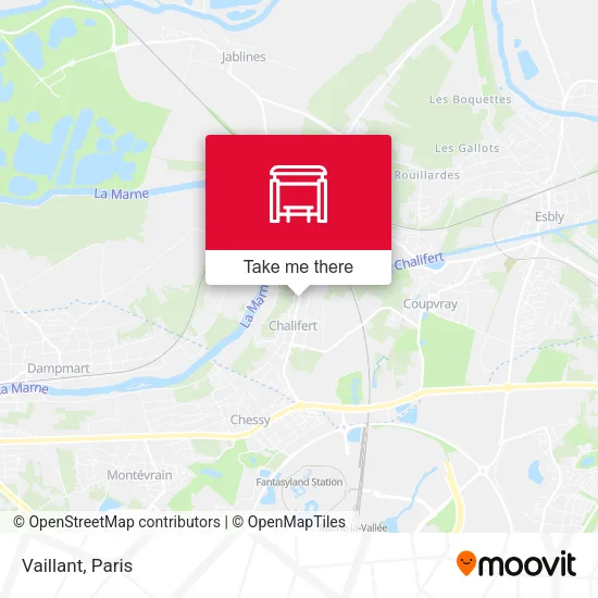 Vaillant map