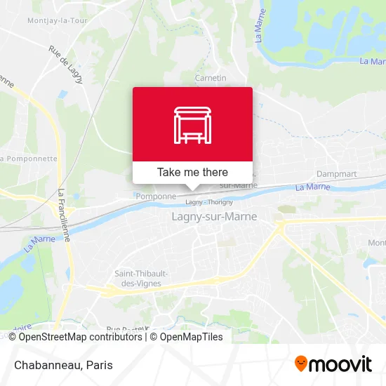 Chabanneau map