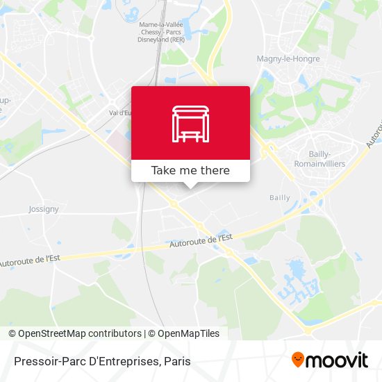 Pressoir-Parc D'Entreprises map
