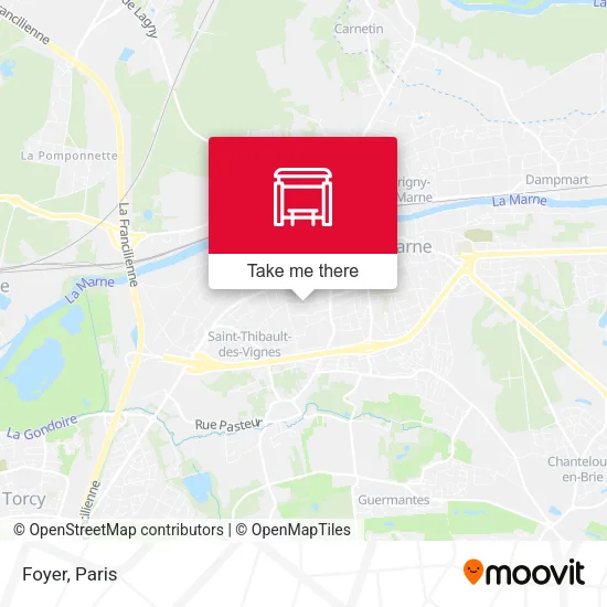 Foyer map