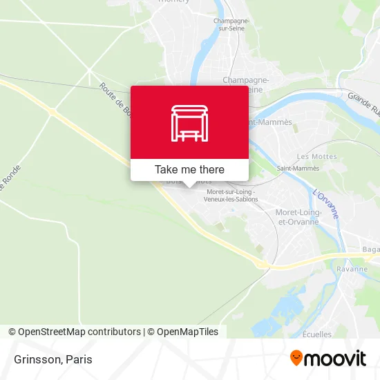 Grinsson map