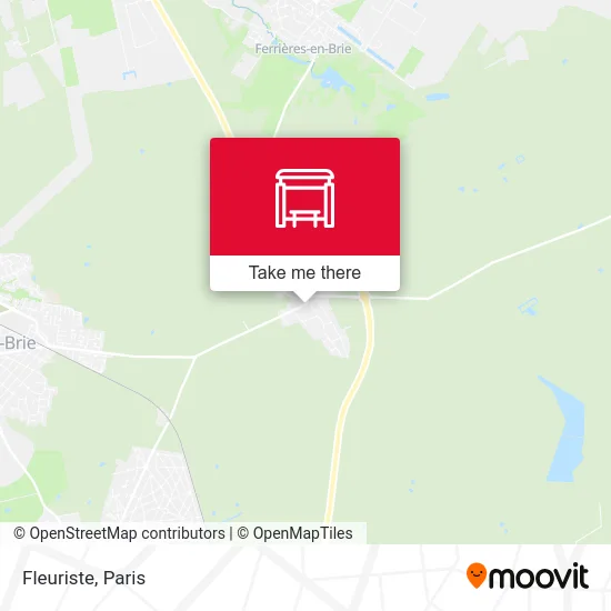 Fleuriste map