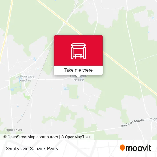 Place Saint-Jean map