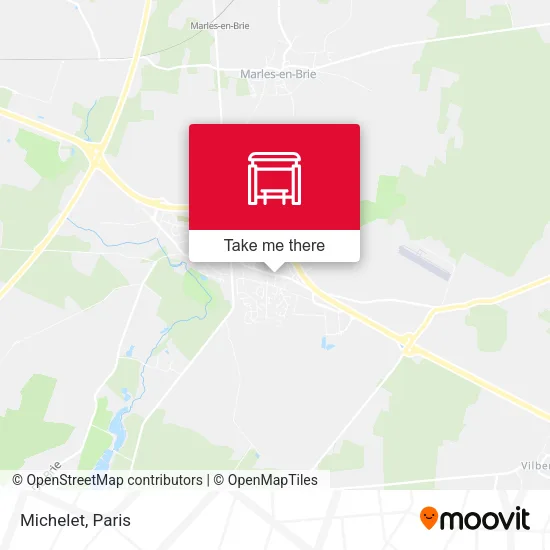 Michelet map