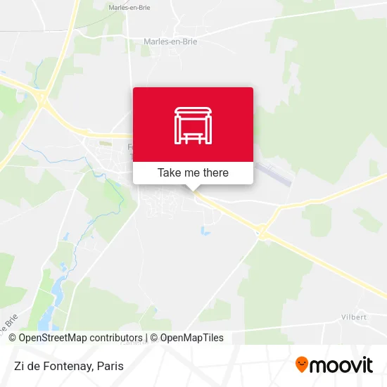 Zi de Fontenay map