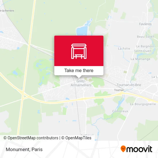 Monument map