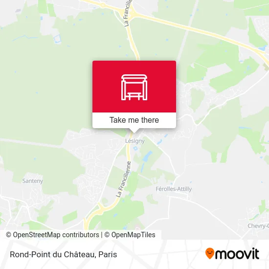 Rond-Point du Château map