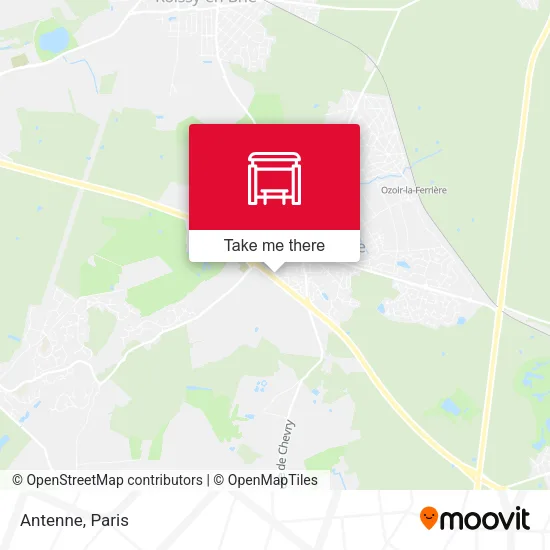 Antenne map