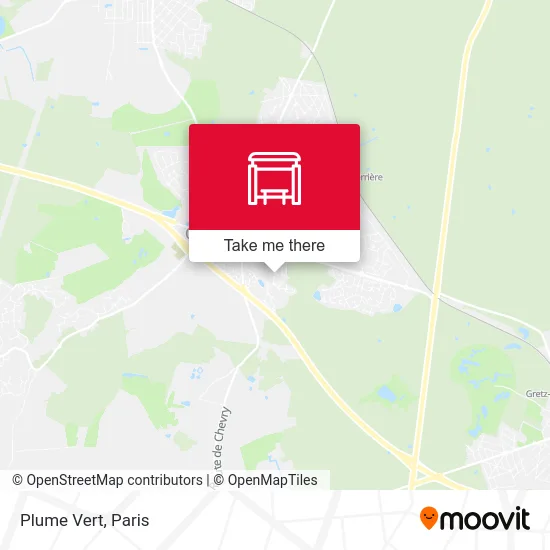 Plume Vert map