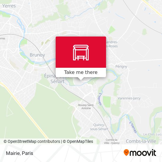 Mairie map