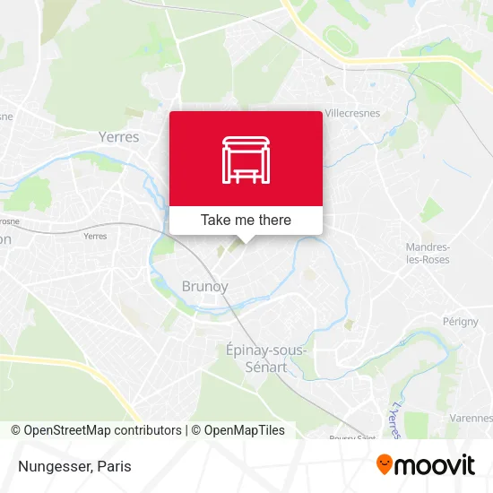 Nungesser map
