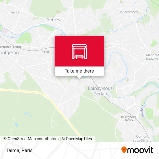Talma map