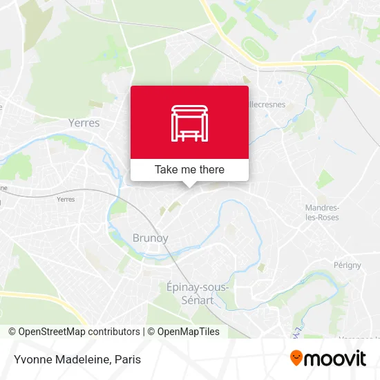 Yvonne Madeleine map